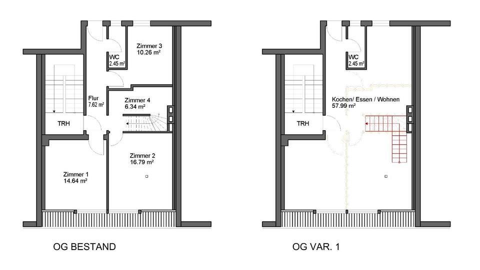 Einfamilienhaus Dortmund - 4 Zimmer, 100 m&sup2;, 498.500&euro; | Angebot:26135795