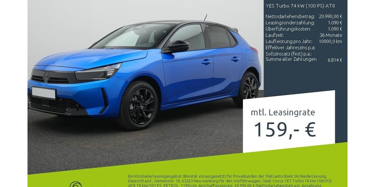 Opel Corsa 1.500 km 20.590 &euro; Dülmen 48249