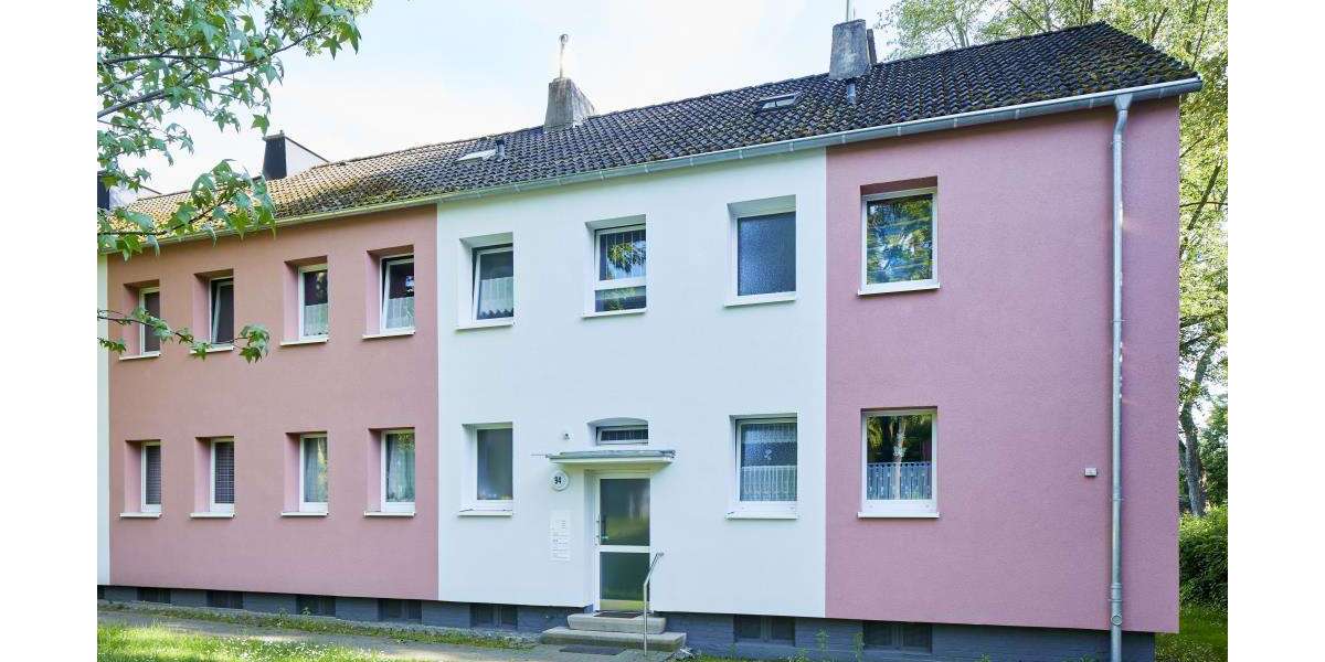 Etagenwohnung Dortmund Eving - 2 Zimmer, 42 m&sup2;, 365&euro; | Angebot:25818616