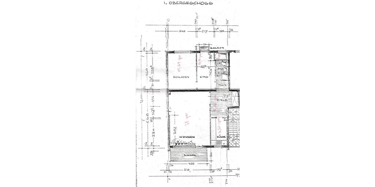 Etagenwohnung Dortmund Gartenstadt - 3 Zimmer, 80 m&sup2;, 275.000&euro; | Angebot:26572808