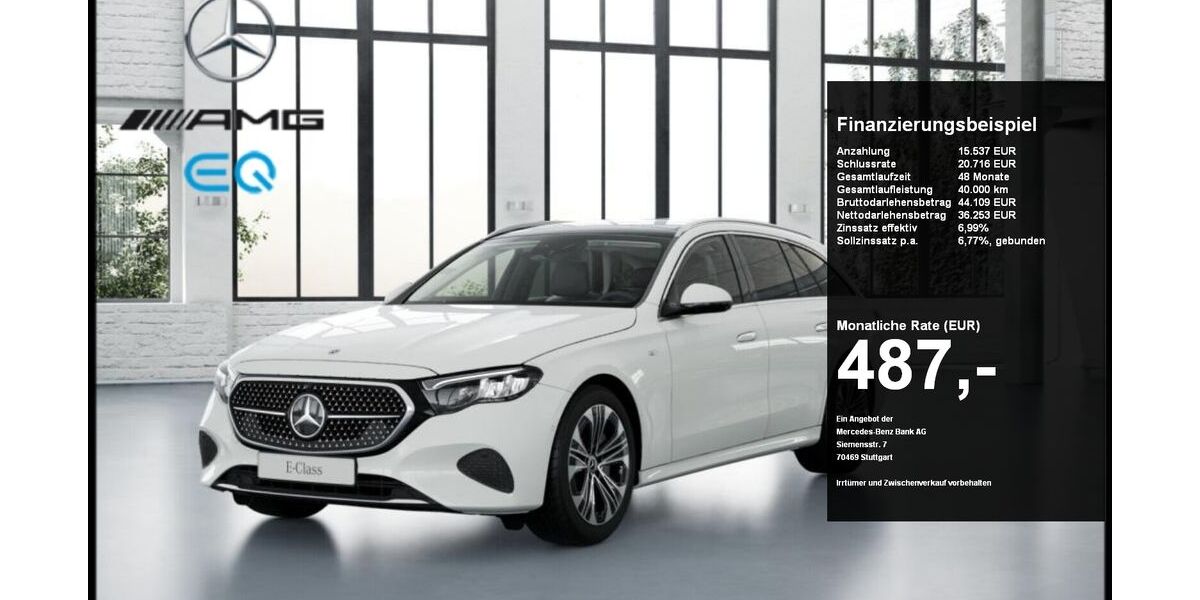 Mercedes-Benz E 300 9.119 km 51.290 &euro; Dortmund 44139