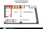 Etagenwohnung Essen Bergeborbeck - 2 Zimmer, 57 m&sup2;, 520&euro; | Angebot:26702917