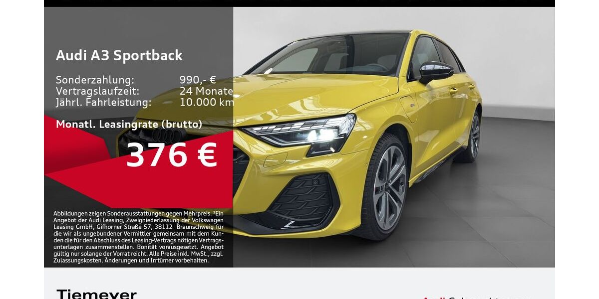 Audi A3 6.980 km 38.870 &euro; Dorsten 46284