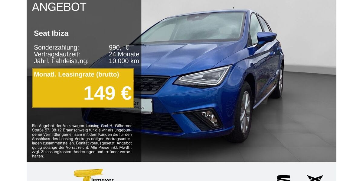 Seat Ibiza 22.794 km 20.640 &euro; Recklinghausen 45663