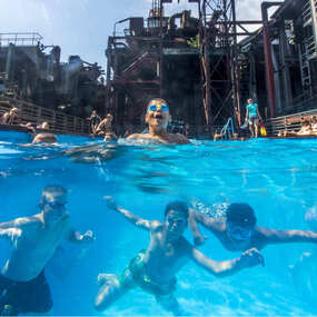 Werksschwimmbad - Badespaß auf der Kokerei Zollverein 29.07.2026 Kokerei Zollverein