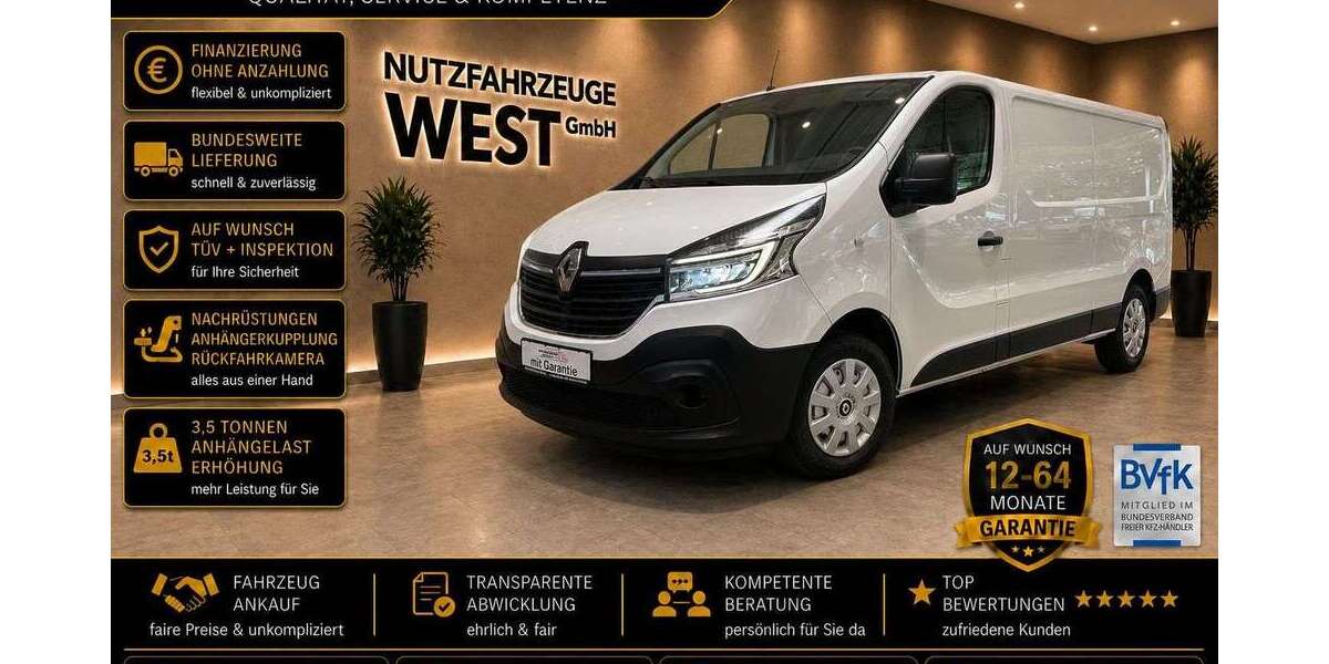 Renault Trafic 99.900 km 19.900 &euro; Datteln 45711