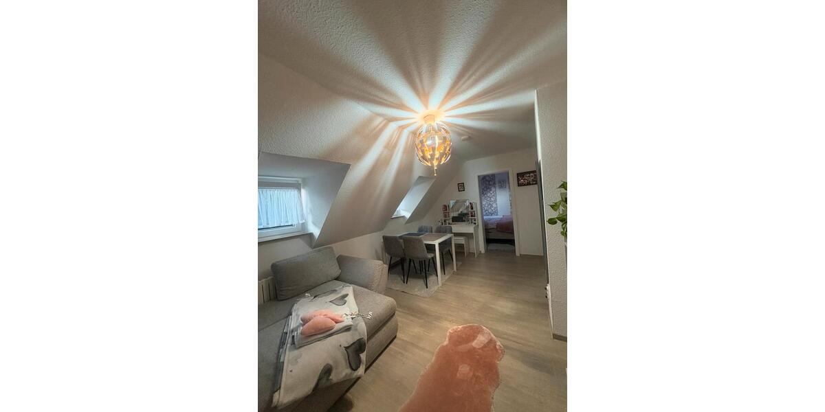 Dachgeschoßwohnung Dortmund Eving - 2 Zimmer, 36 m&sup2;, 365&euro; | Angebot:26705014