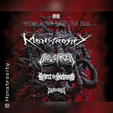 Monstrosity - Screams Across Europe Tour 2026 01.05.2026 Turock