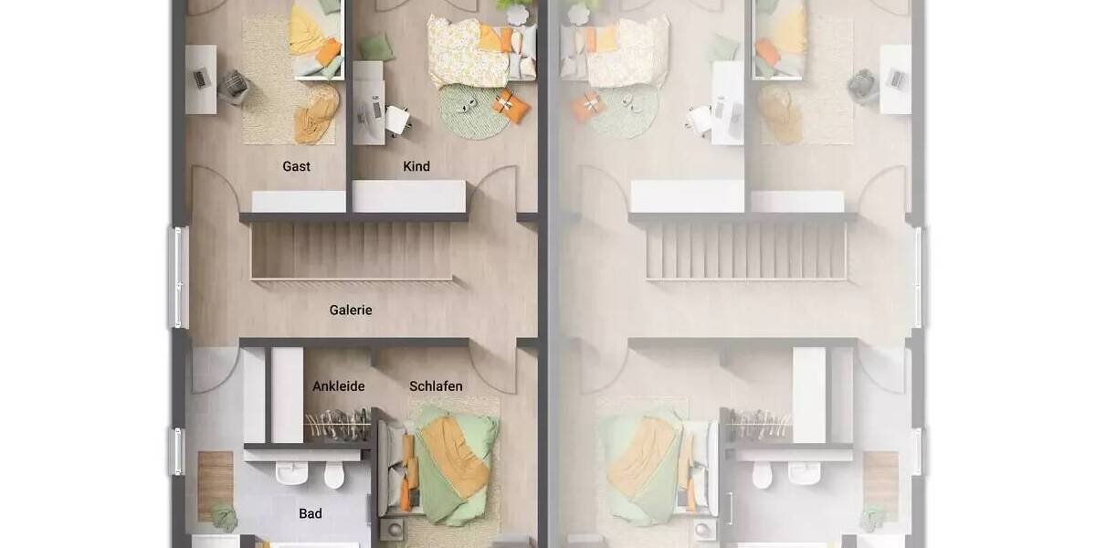 Doppelhaushälfte Lünen Horstmar - 5 Zimmer, 136 m&sup2;, 288.890&euro; | Angebot:25728957