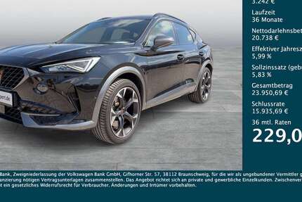 Cupra Formentor 53.260 km 23.980 &euro; Dortmund 44269