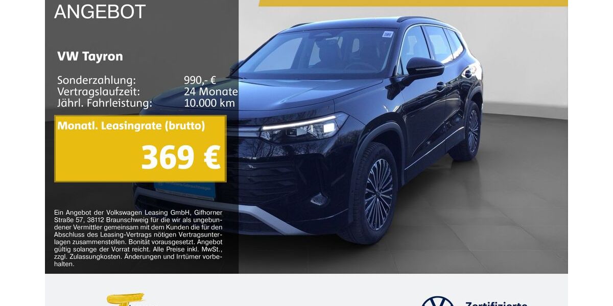 VW Tayron 23.234 km 39.980 &euro; Gelsenkirchen 45894