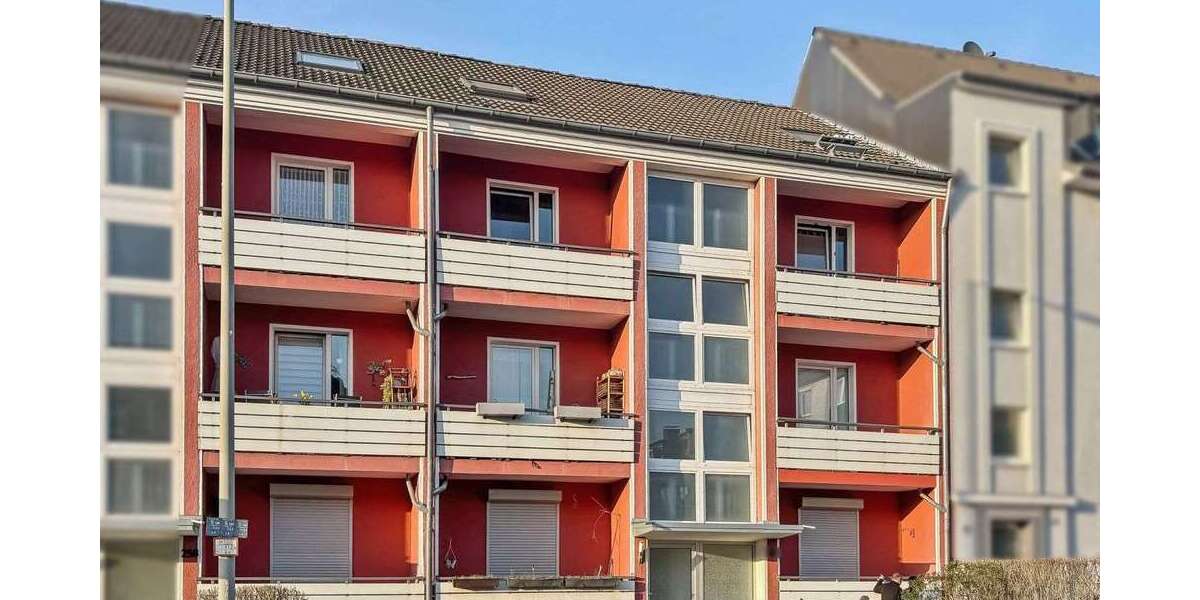 Etagenwohnung Oberhausen - 2 Zimmer, 42 m&sup2;, 79.000&euro; | Angebot:25855746