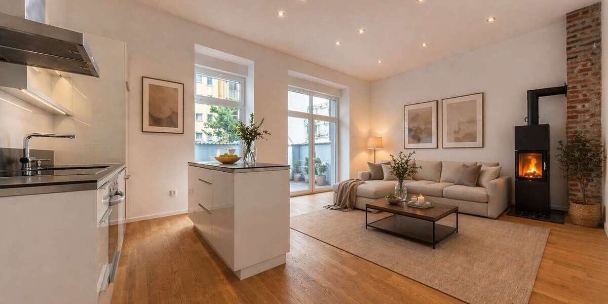 Etagenwohnung Essen Stadtbezirk II - 2 Zimmer, 75 m&sup2;, 1.195&euro; | Angebot:26305780