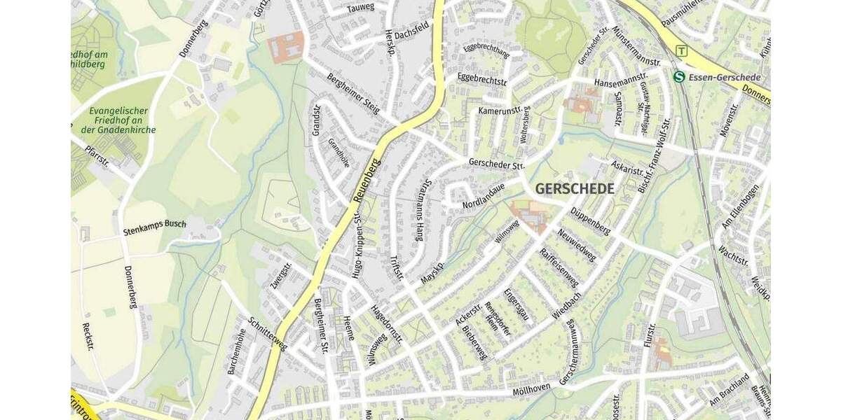 Reihenendhaus Essen Gerschede - 6 Zimmer, 151 m&sup2;, 655.000&euro; | Angebot:25703155
