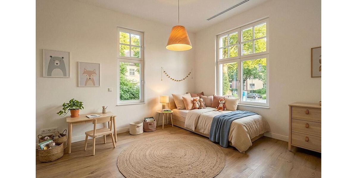 Erdgeschoßwohnung Bochum Bochum-Nord - 3.5 Zimmer, 110 m&sup2;, 2.200&euro; | Angebot:25590541