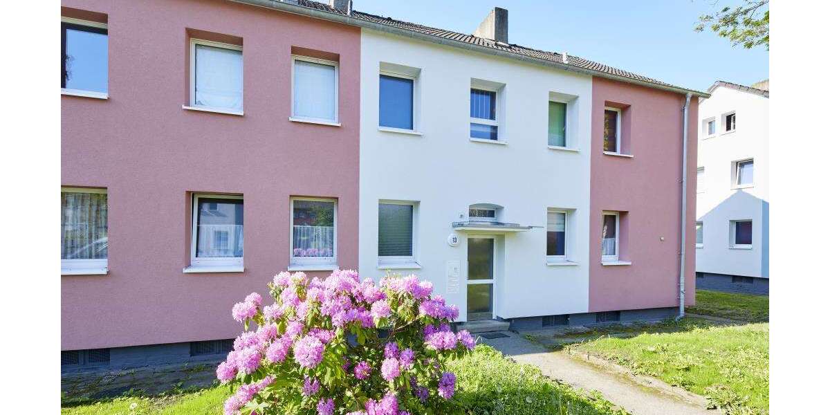 Etagenwohnung Dortmund Eving - 2 Zimmer, 42 m&sup2;, 365&euro; | Angebot:26098277