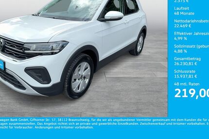 VW T-Cross 3.450 km 24.844 &euro; Dortmund 44141