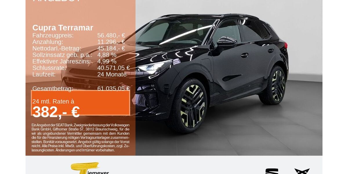 Cupra Terramar 6.500 km 53.880 &euro; Bochum 44809