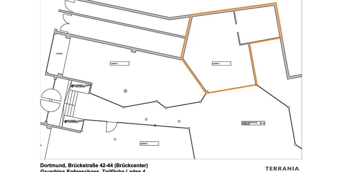 Gewerbeobjekt Dortmund Innenstadt Nord - 538&euro; | Angebot:25956877