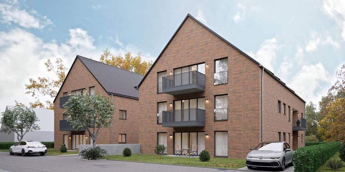 Etagenwohnung Dülmen - 2 Zimmer, 53 m&sup2;, 231.650&euro; | Angebot:25695381