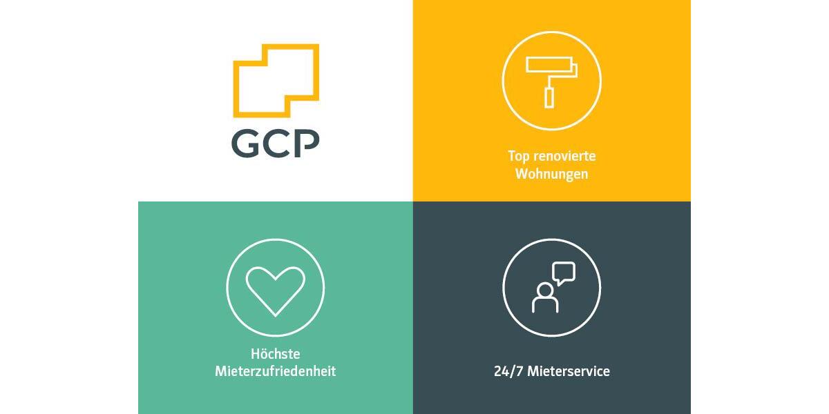 Etagenwohnung Recklinghausen Grullbad - 2 Zimmer, 52 m&sup2;, 426&euro; | Angebot:26676295