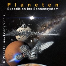 Planeten - Expedition ins Sonnensystem 02.08.2026 Zeiss Planetarium Bochum