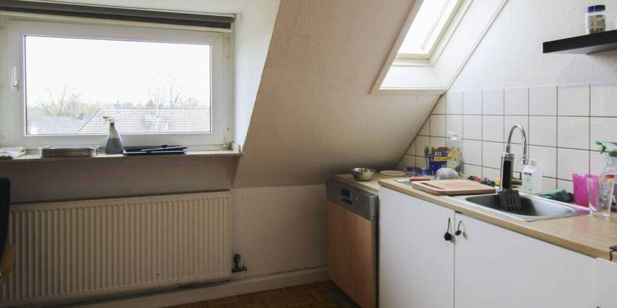 Etagenwohnung Essen Bergerhausen - 2 Zimmer, 55 m&sup2;, 120.000&euro; | Angebot:26543759