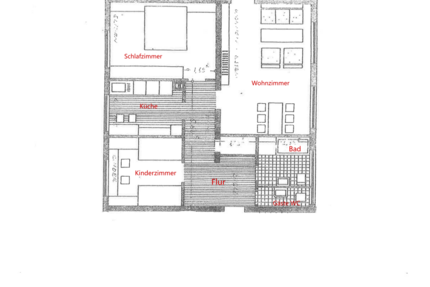Wohnung Castrop-Rauxel Rauxel - 3.5 Zimmer, 85 m&sup2;, 765&euro; | Angebot:26136550