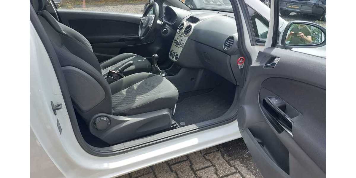 Opel corsa d 130.334 km 4.299 &euro; Witten 58454