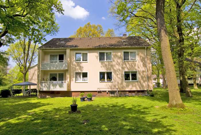 Etagenwohnung Gelsenkirchen Resser Mark - 3.5 Zimmer, 57 m&sup2;, 469&euro; | Angebot:26098444