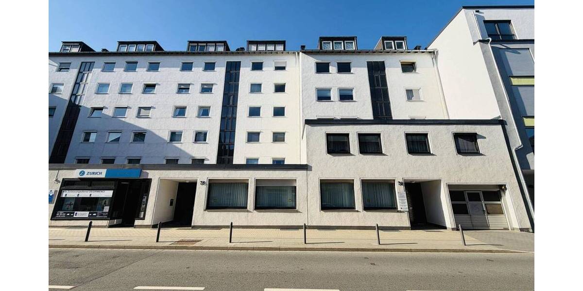 Etagenwohnung Velbert Mitte - 2 Zimmer, 69 m&sup2;, 189.000&euro; | Angebot:26029090