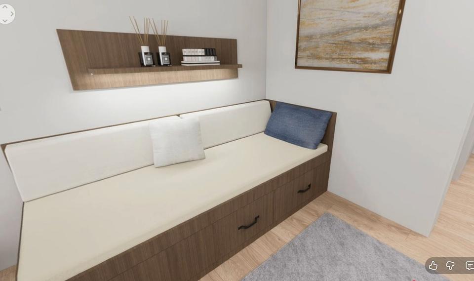 Etagenwohnung Herne Wanne-Bickern - 1 Zimmer, 30 m&sup2;, 365&euro; | Angebot:26560463