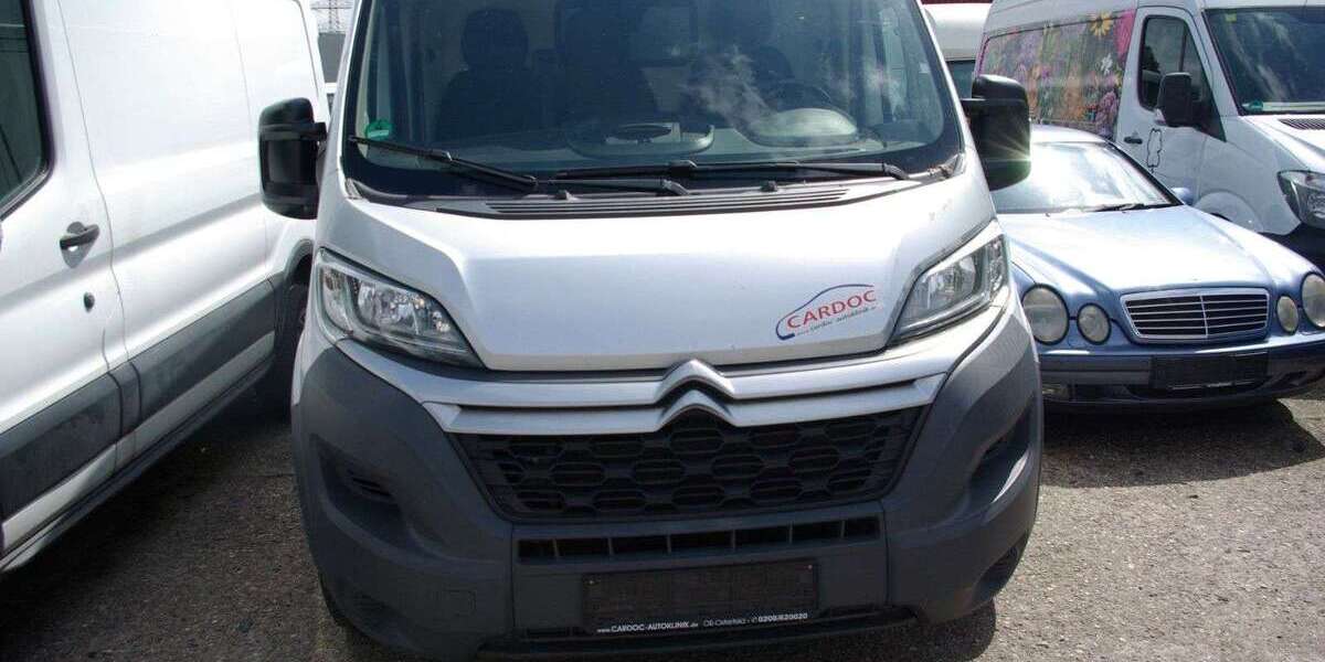 Citroen Jumper 158.000 km 11.880 &euro; Bottrop 46242