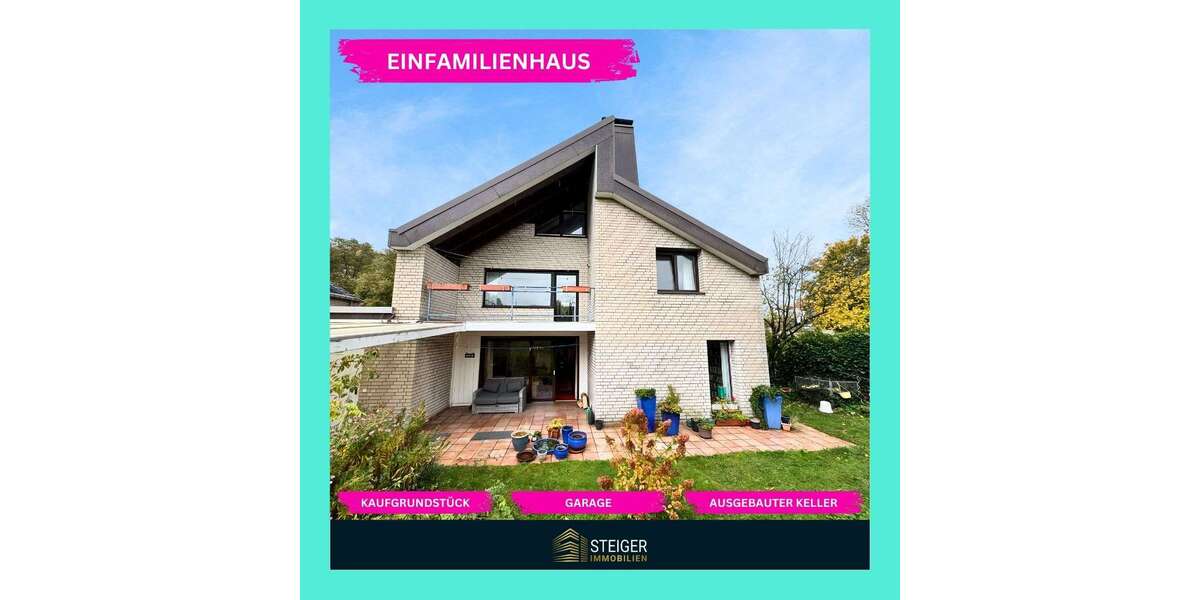 Einfamilienhaus Herten - 5 Zimmer, 170 m&sup2;, 549.000&euro; | Angebot:25300505