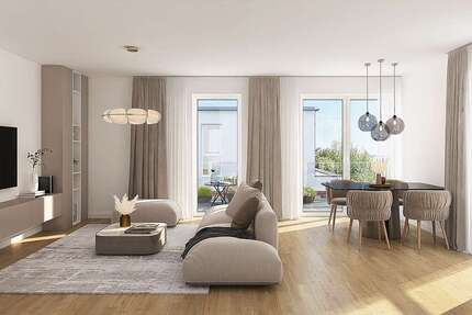 Wohnung Lünen Geistviertel - 3 Zimmer, 73 m&sup2;, 383.460&euro; | Angebot:26021411