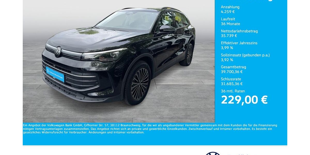 VW Tiguan 5.830 km 39.911 &euro; Dortmund 44379