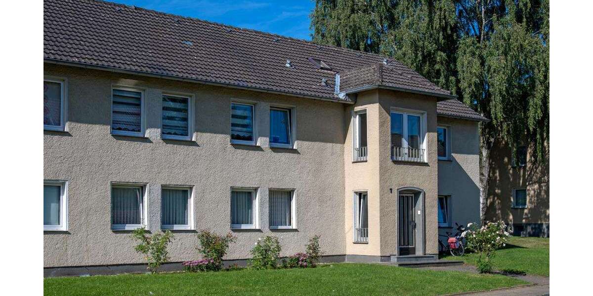 Etagenwohnung Herten Paschenberg - 2 Zimmer, 35 m&sup2;, 269&euro; | Angebot:26184427