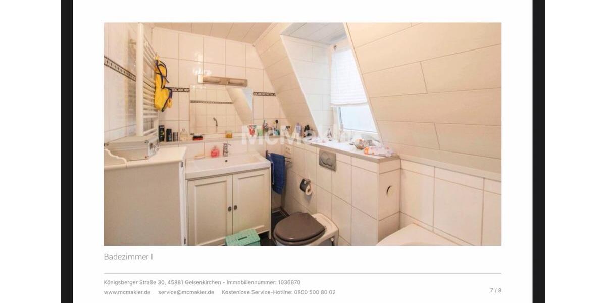 Maisonettenwohnung Gelsenkirchen Gelsenkirchen-Mitte - 4 Zimmer, 115 m&sup2;, 100.000&euro; | Angebot:26275685