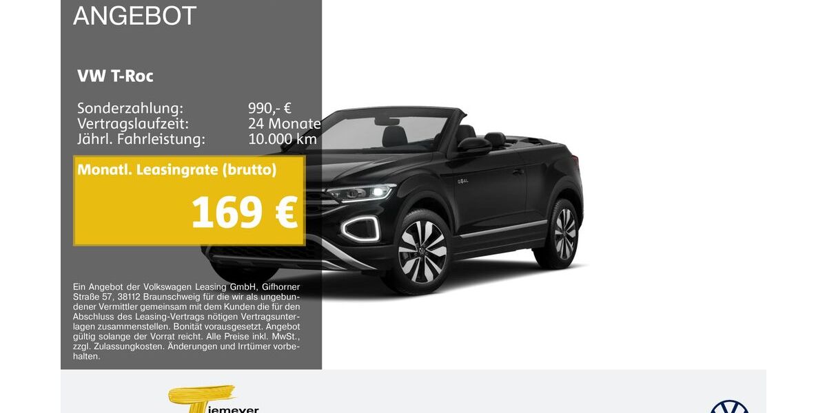 VW T-Roc 18.519 km 23.420 &euro; Herne 44653