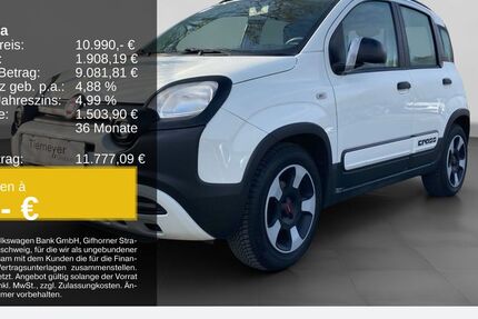 Fiat Panda 49.210 km 10.990 &euro; Bochum 44892