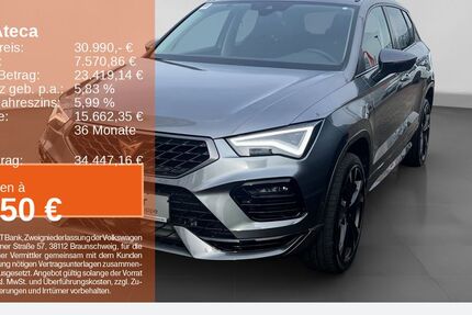 Cupra Ateca 1.500 km 28.280 &euro; Recklinghausen 45663
