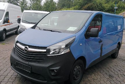 Opel Vivaro 185.968 km 7.550 &euro; Bottrop 46238