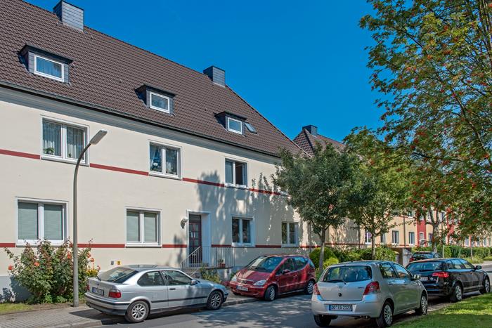 Etagenwohnung Dortmund Gartenstadt - 2 Zimmer, 67 m&sup2;, 579&euro; | Angebot:26492236