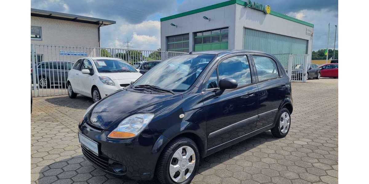 Chevrolet Matiz 76.000 km 1.650 &euro; Dinslaken 46539
