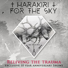 Harakiri for the Sky - Reliving the Trauma 18.04.2026 Christuskirche