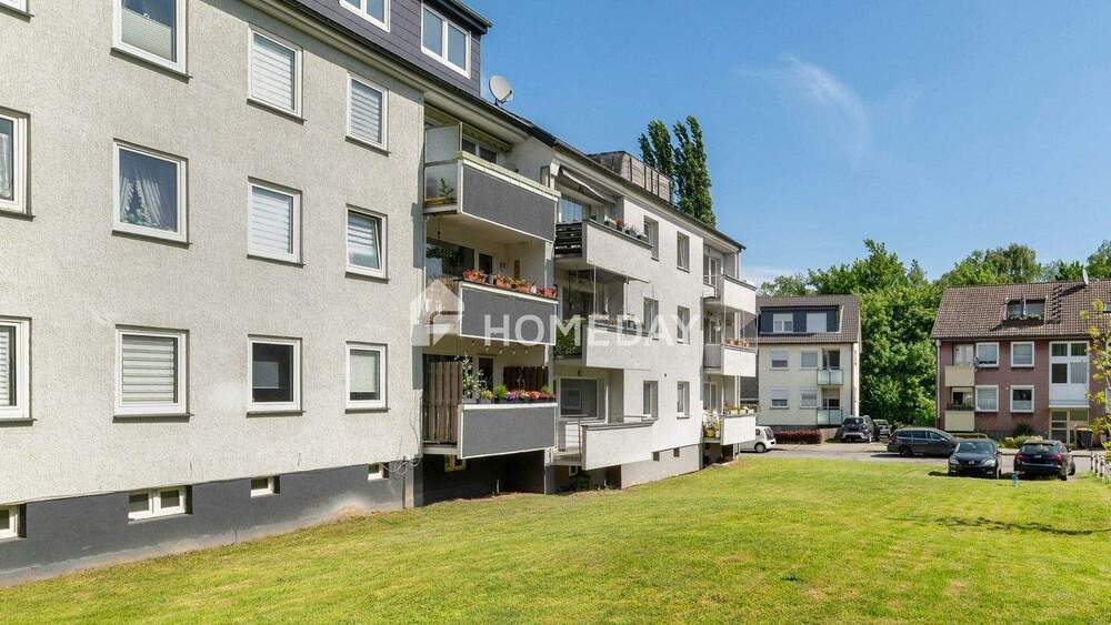 Etagenwohnung Dortmund Löttringhausen - 2 Zimmer, 75 m&sup2;, 185.000&euro; | Angebot:25773219