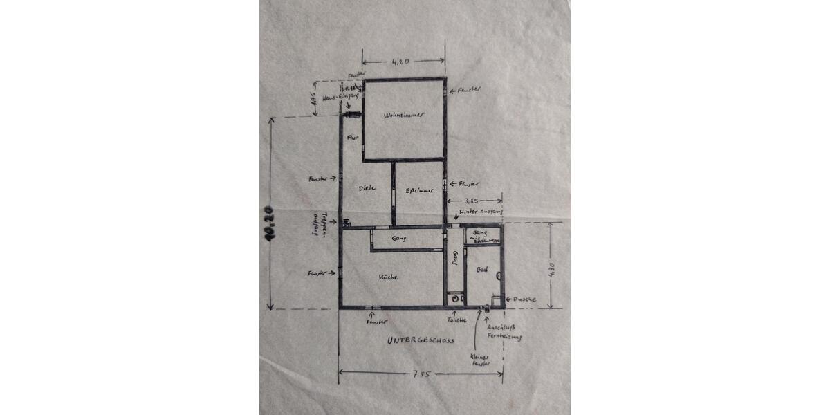 Einfamilienhaus Recklinghausen - 4 Zimmer, 90 m&sup2;, 180.000&euro; | Angebot:26150844