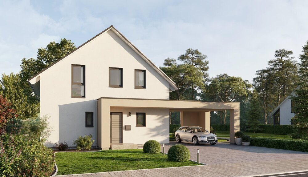 Individuell geplantes Traumhaus in Herten - Komfort und Flexibilität auf 136 m² Wohnfläche - 1- Herten Bertlich | Angebot:27630560