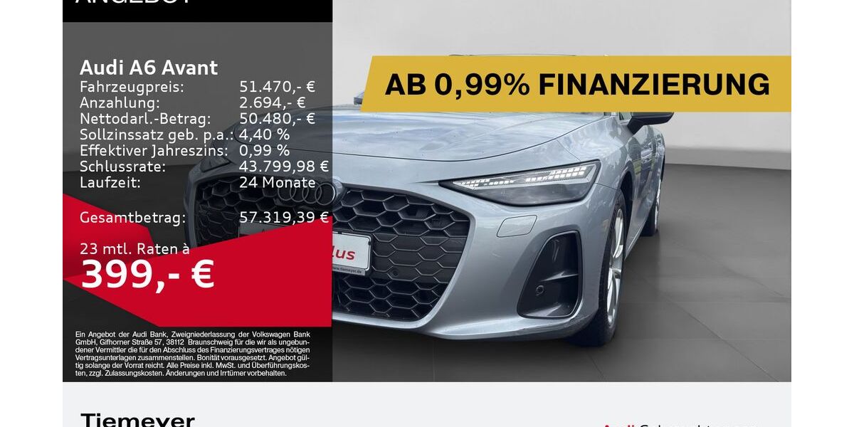 Audi A6 20.638 km 49.440 &euro; Dorsten 46284