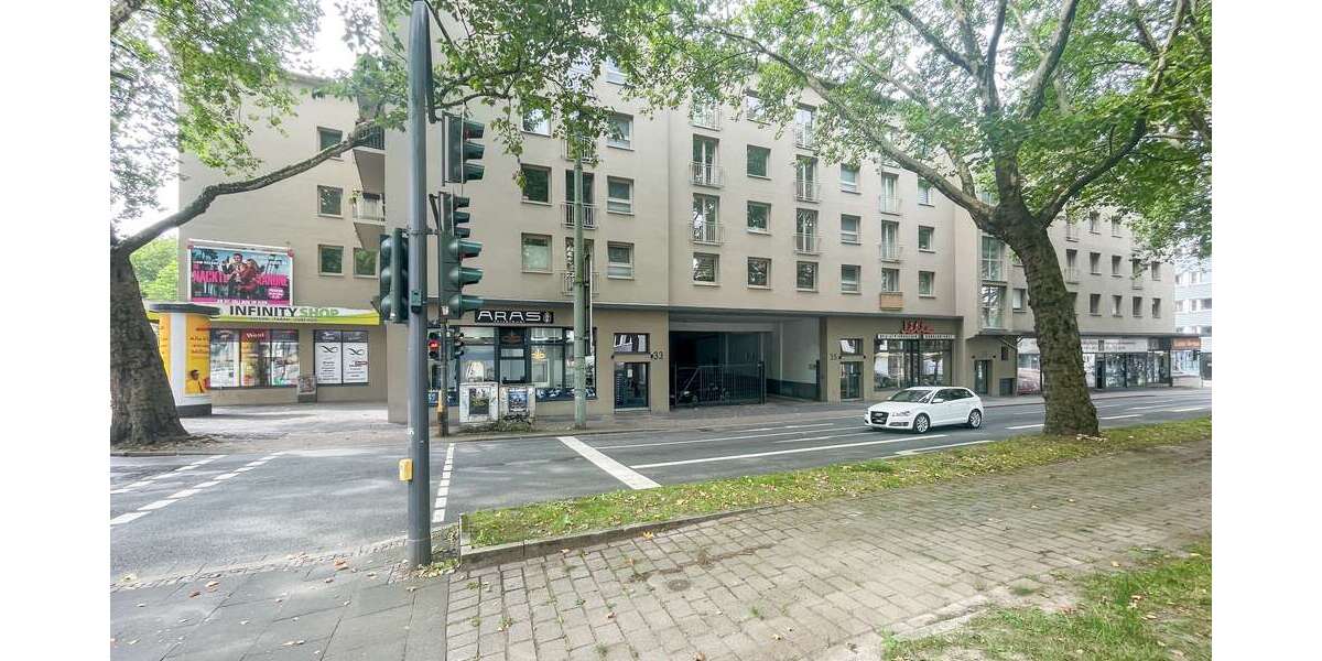 Etagenwohnung Bochum Innenstadt - 3.5 Zimmer, 72 m&sup2;, 705&euro; | Angebot:25385455